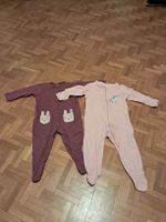 2 Pyjamas bébé fille taille 80