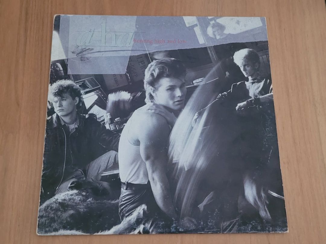 Vinyles: LP  a-ha – D'occasion à Martigny par MZ-67