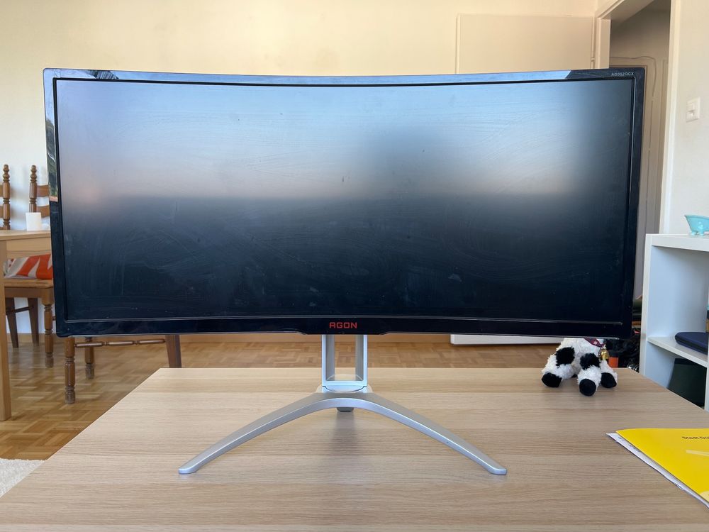 AOC Gaming Monitor Curved 35 inch (Gebraucht) in Dübendorf für CHF 125 ...