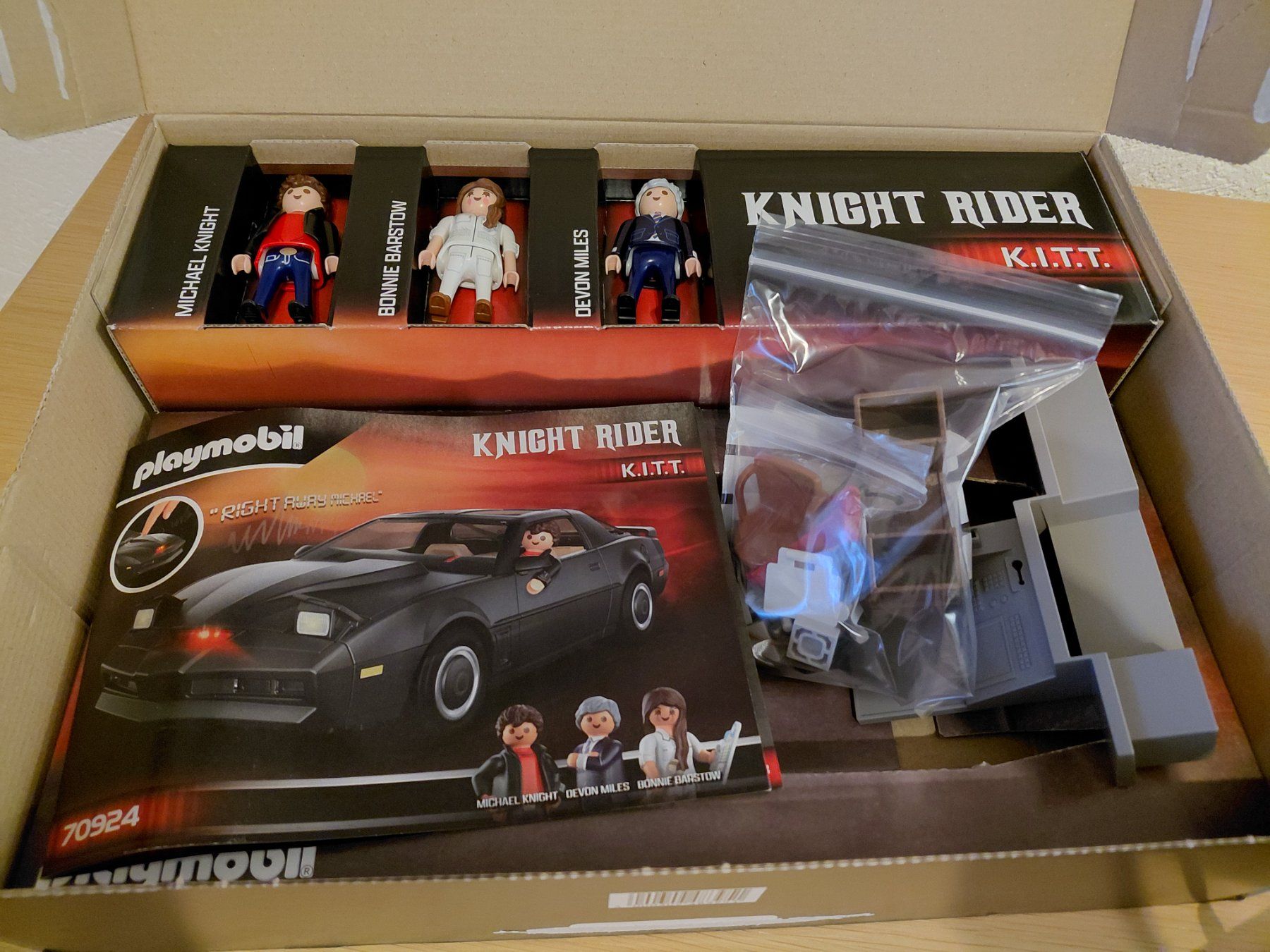Playmobil Giocattoli: Playmobil 70924 Knight Rider K.I.T.T. – Usato da La Chaux-de-Fonds venduto da Ried2-D2 2