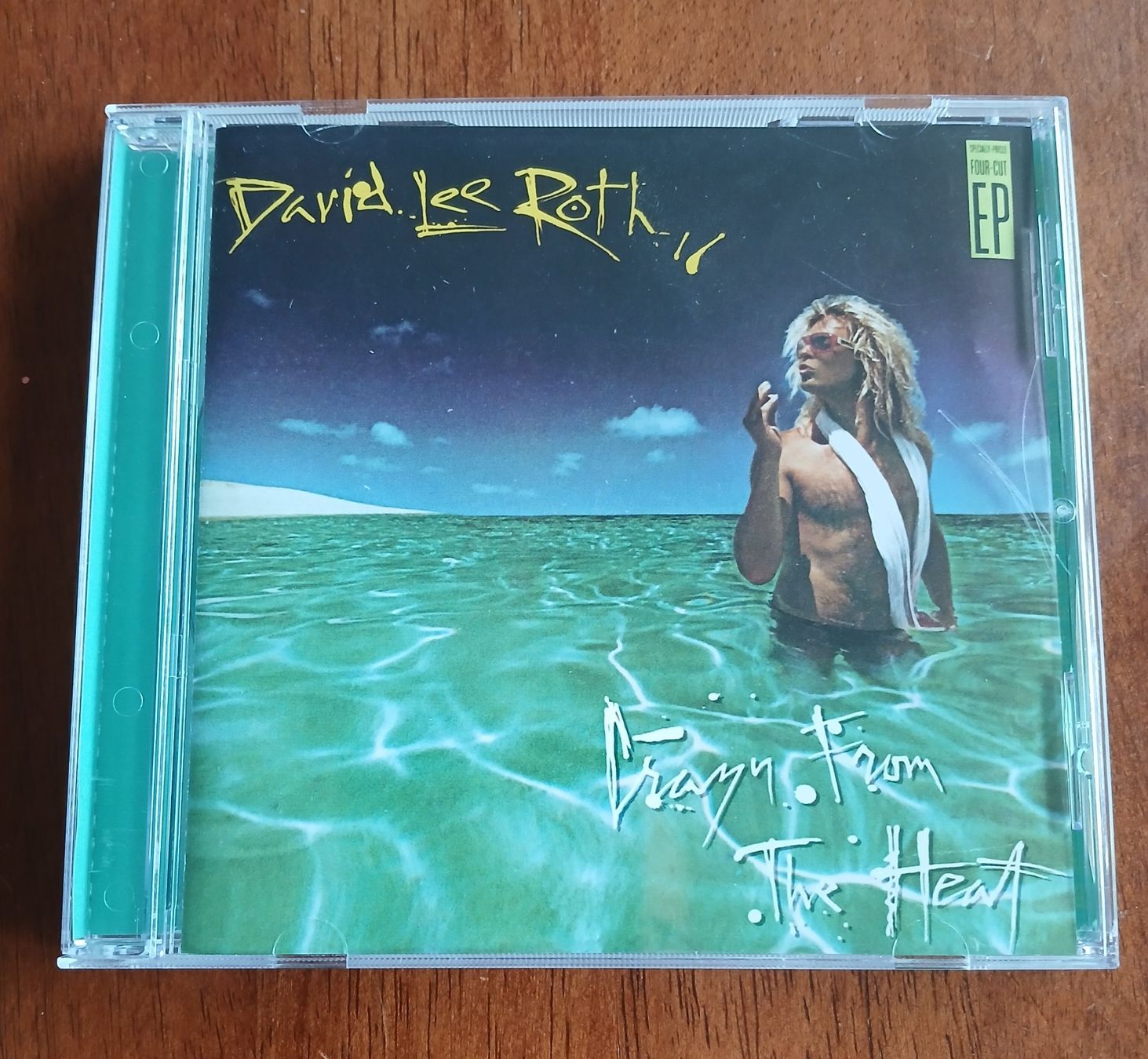 CD: David Lee Roth - Crazy From the Heat – Usato da Bottens venduto da Davvil