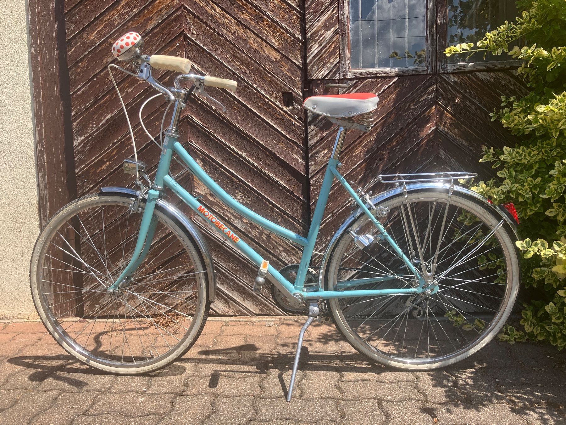 Velos: Mädchenvelo 24" Motobecane Türkis – Gebraucht aus Ramlinsburg von d24LPz 1