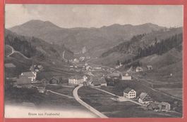 Fischenthal - Gruss aus Fischental - 1907