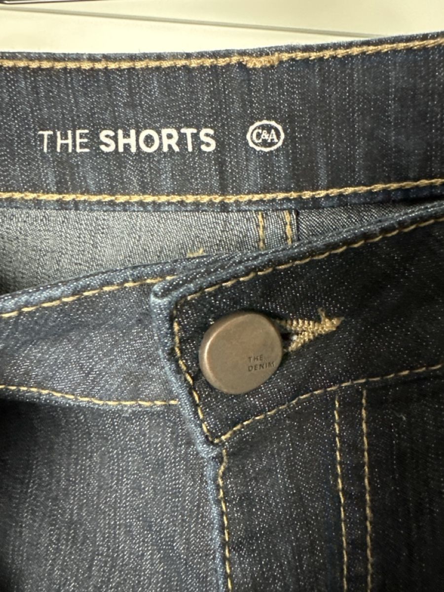 C&A Jeans: Jeans Shorts von C&A Größe 48 – Usato da Aarburg venduto da Tonija 2