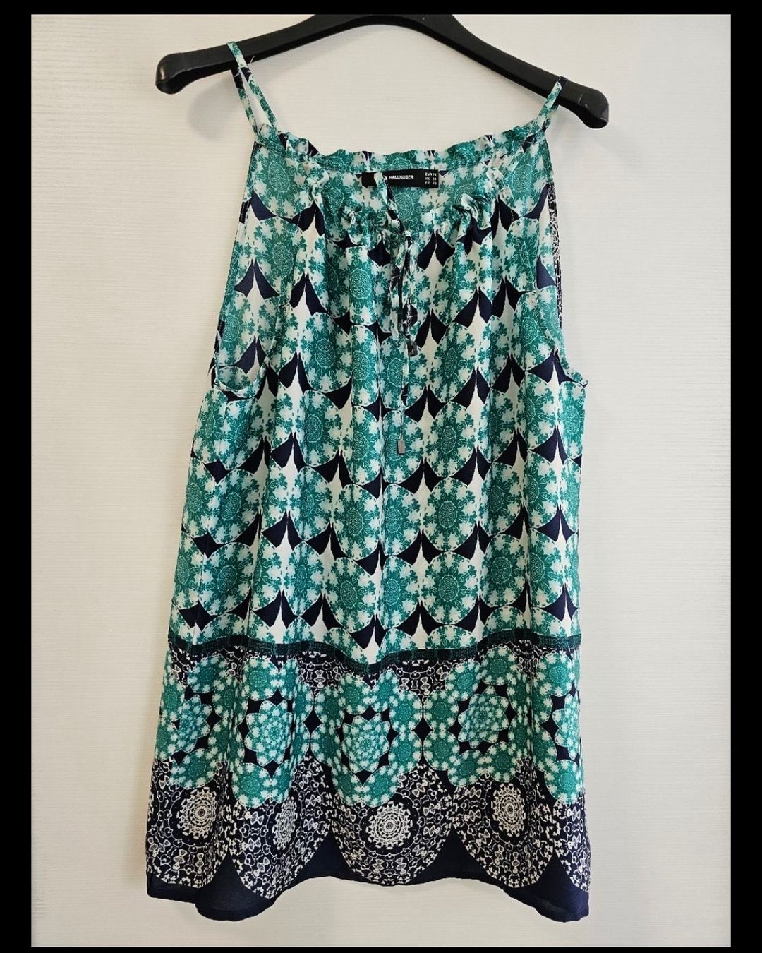 Hallhuber Top: Hallhuber Top 38 polyester – Nuovo (secondo la descrizione) da Hettiswil venduto da CoWa1974