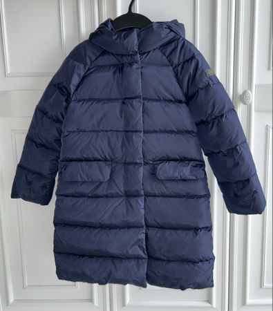 Il Gufo girls long down coat Daunenmantel 8 Y NEW