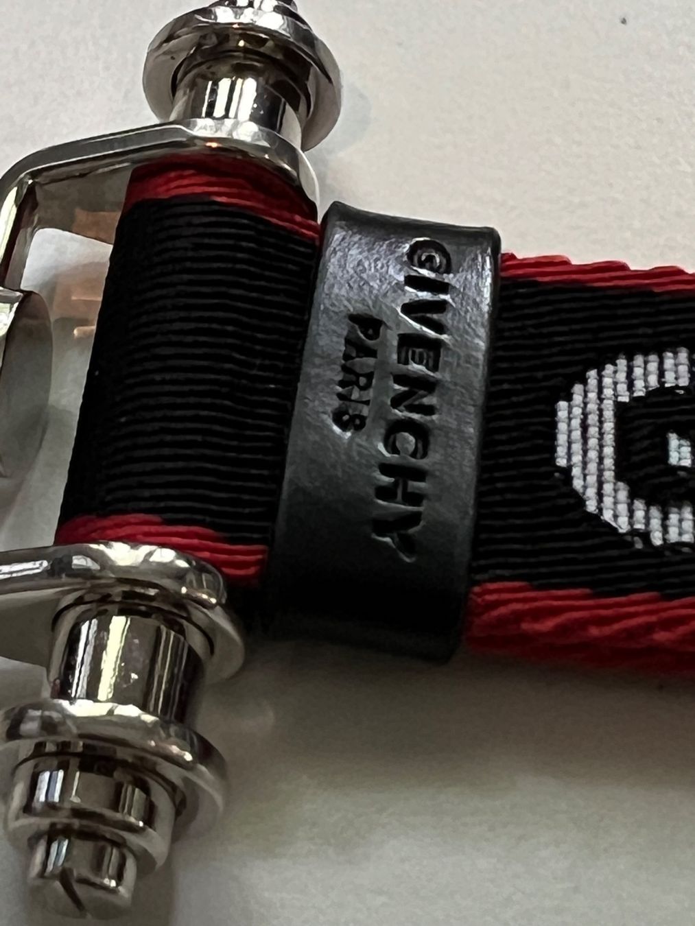 Givenchy Portachiavi: Givenchy keyholder Made in Italy New – Nuovo (secondo la descrizione) da versoix venduto da Aess 3