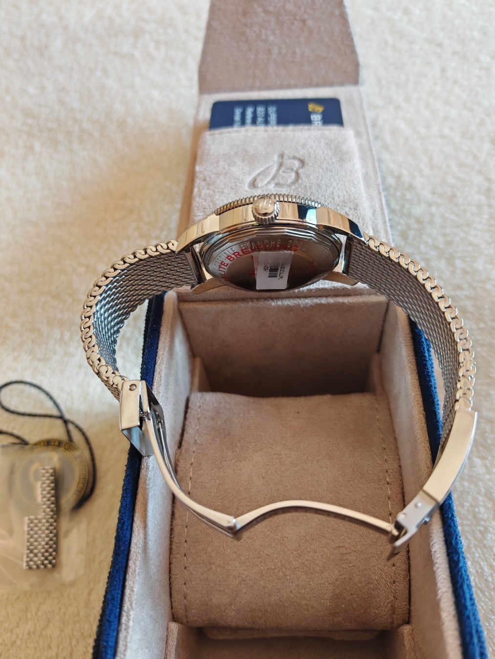 Breitling Orologi: Breitling Superocean Heritage 42 cadran vert Full Set Neuve – Nuovo e nell'imballaggio originale da TROISTORRENTS venduto da winwin63 4
