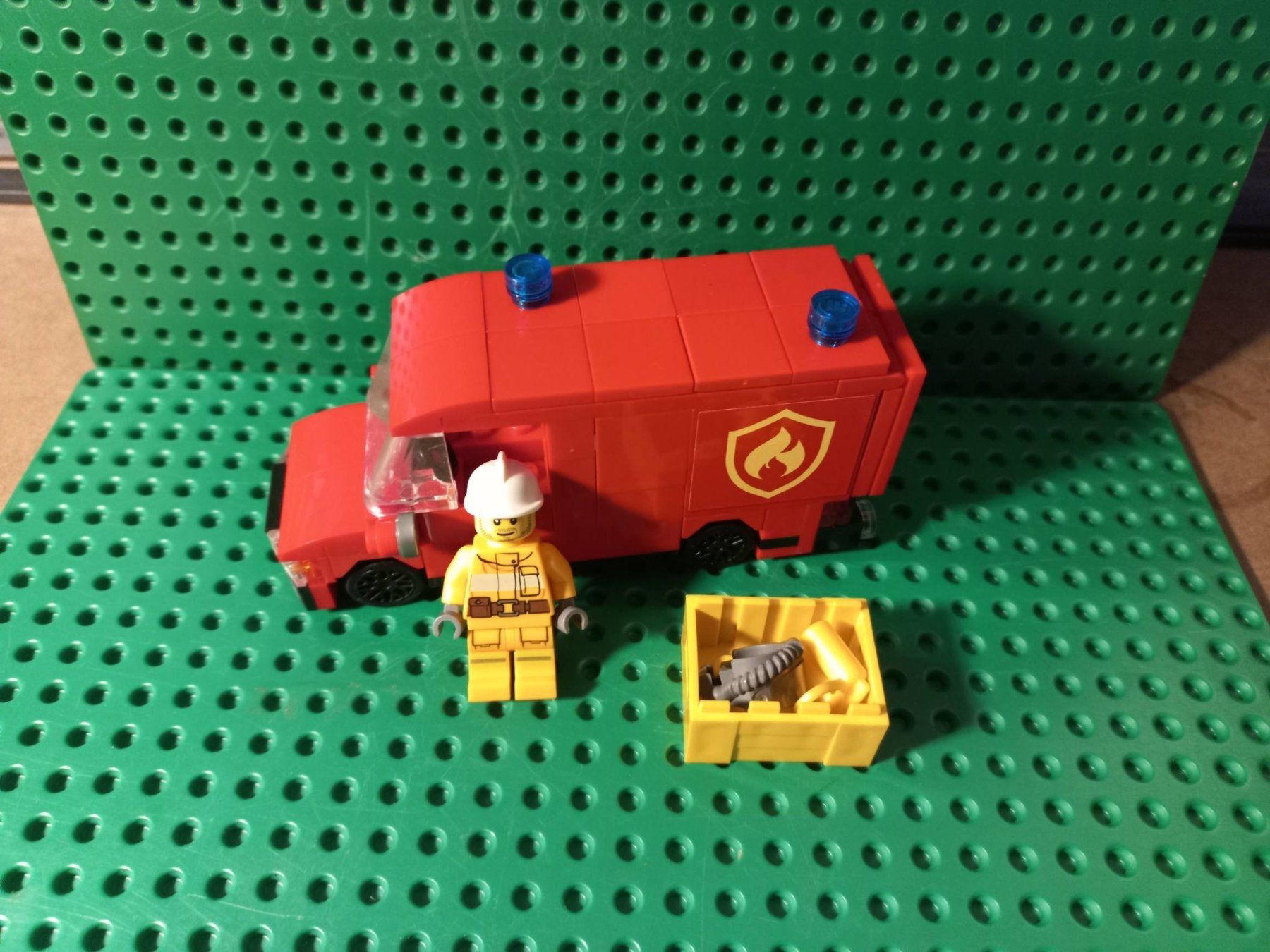 Lego Giocattoli: Le véhicule de pompier Lego – Usato da La tour de treme venduto da Legocreation82 1
