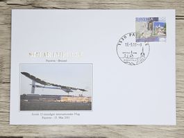 CL03 Enveloppe + Timbre Suisse 2011