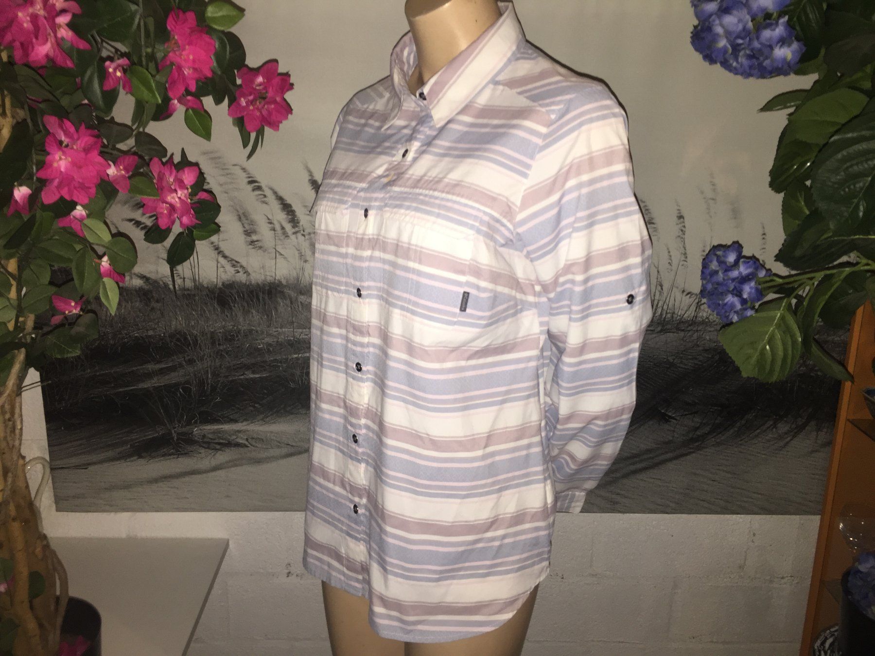 Columbia Camicette: Blouse / Bluse COLUMBIA     Taille / Grosse L – Usato da Cossonay-ville venduto da Super-Price-Quality 2