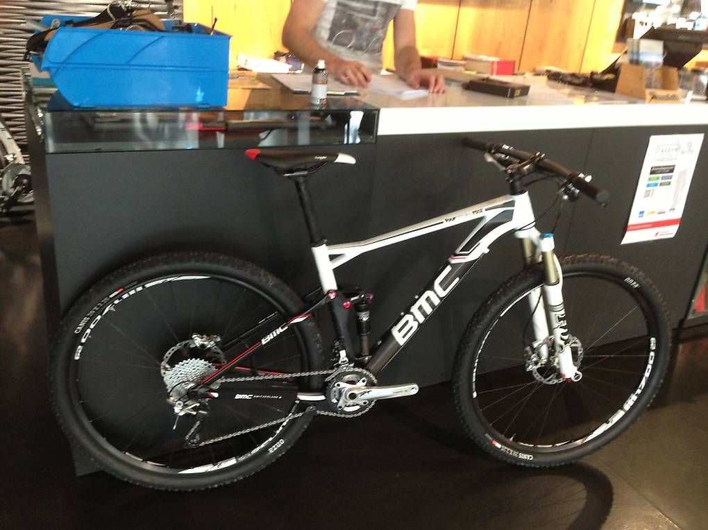 Biciclette: BMC Carbon Bike – Usato da Uetliburg SG venduto da Feldcamper 1