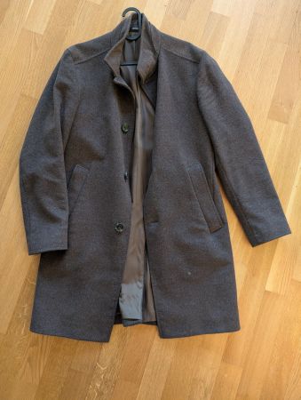 Joop Maron Kurzmantel Braun Grösse: 46