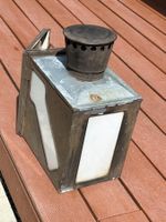 Eisenbahnlampe A. Sartorius Wuppertal Weichenlaterne SBB