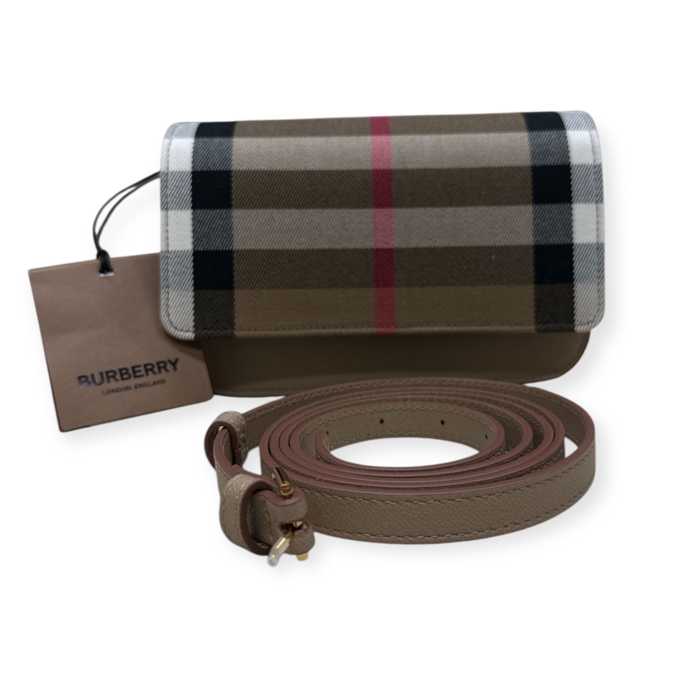 Burberry Borse da donna: Burberry Madison Umhängetasche – Usato da Lachen SZ venduto da HelvetiaLuxury 1