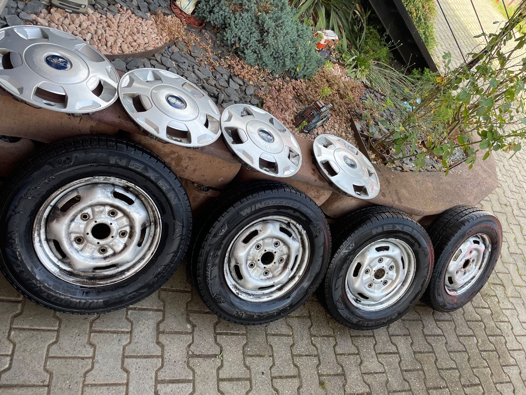 Ford Pneus & Roues: Kompletträder Ford Transit Winter – D'occasion à Golaten par Trojka_22