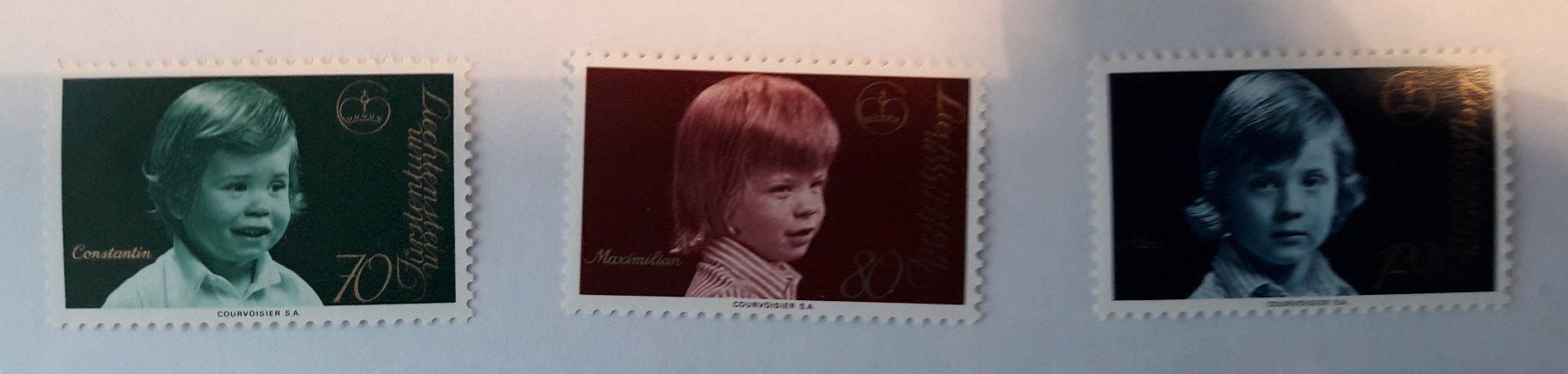 Alle Briefmarken: 1975  JSA ** – Neu (gemäss Beschreibung) aus Alten von Regenwasser 2