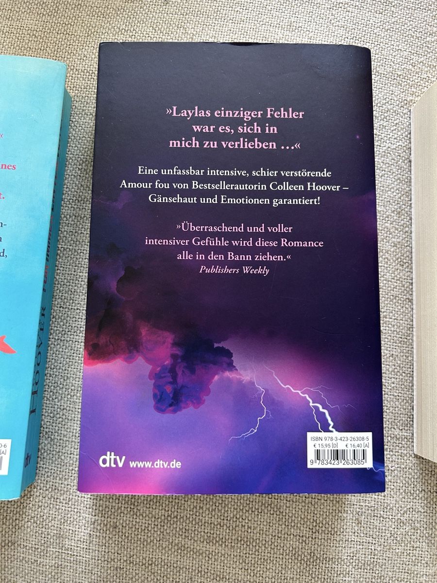 Libri: Bücherpaket Colleen Hoover – Usato da Pieterlen venduto da cel_l2dt 2