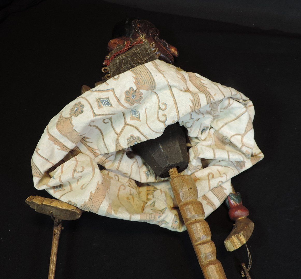 Puppen: Antikes Java Puppentheater, Wayang Stabpuppe – Gebraucht aus Duggingen von roterbambus 6
