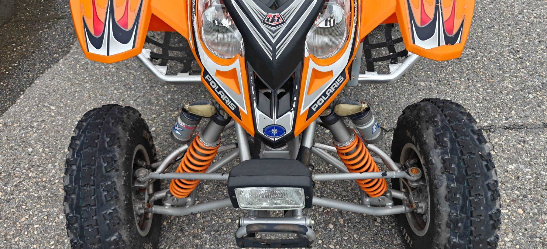 Polaris ATV / Quad: Polaris IPS Predator 500 – Usato da Trimmis venduto da 0004 2