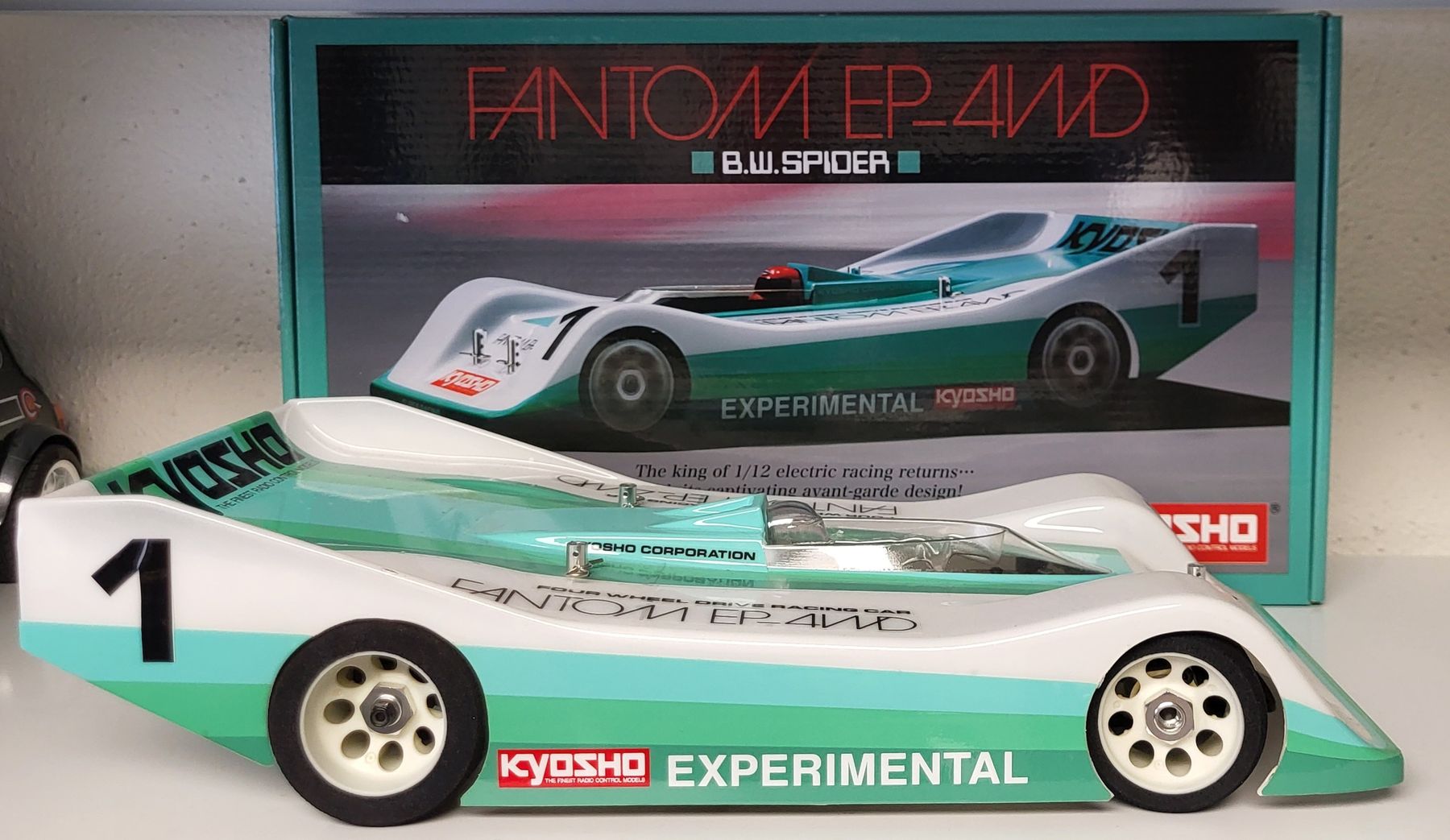 KYOSHO FANTOM EP-4WD B.W.SPIDER 【公式通販】