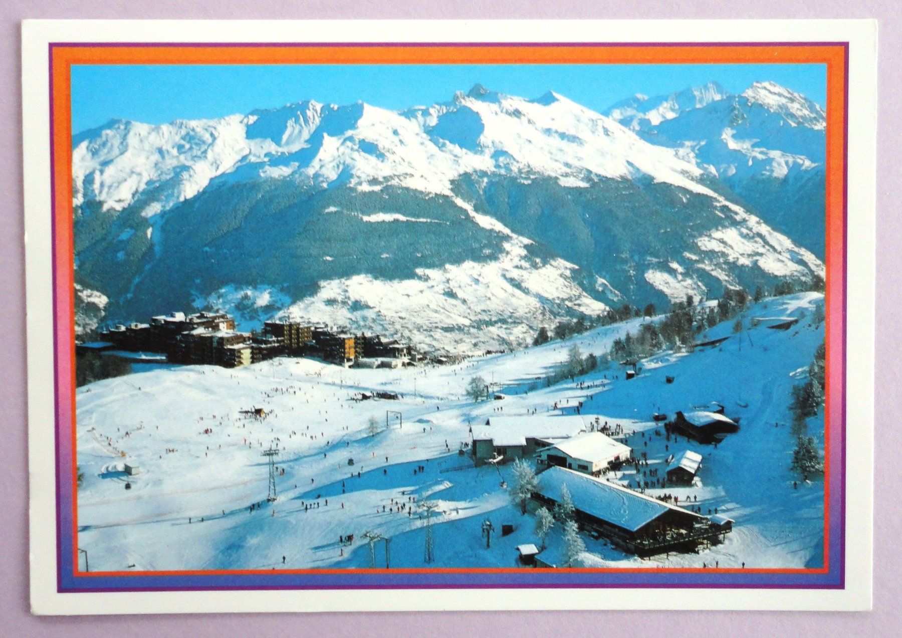 Cartoline postali: Thyon 2000, Valais – Usato da Fétigny venduto da Billy2miny