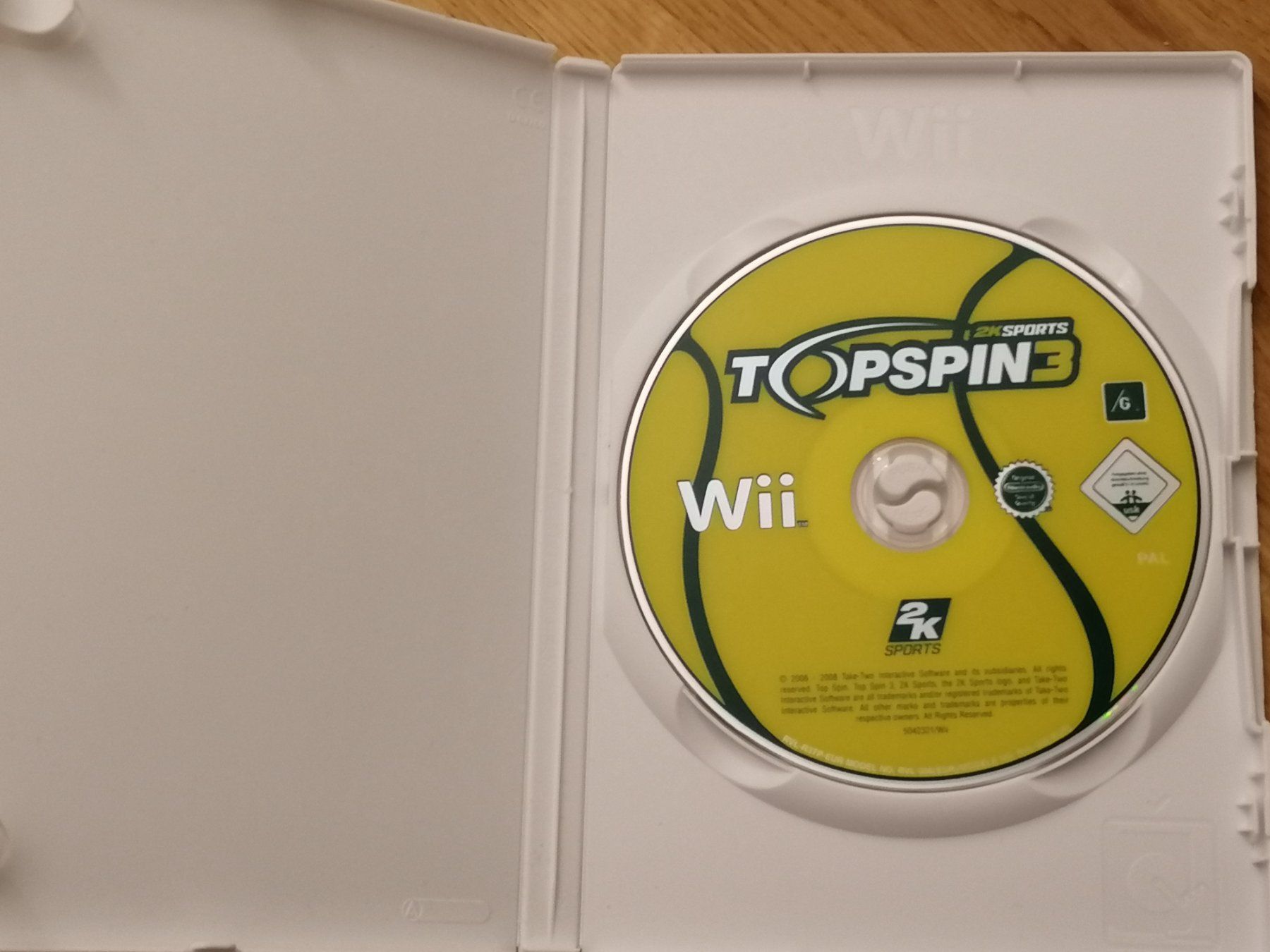 Nintendo Giochi: Wii Nintendo Spiel - Topspin 3 – Usato da Basel venduto da vintagecollector 1