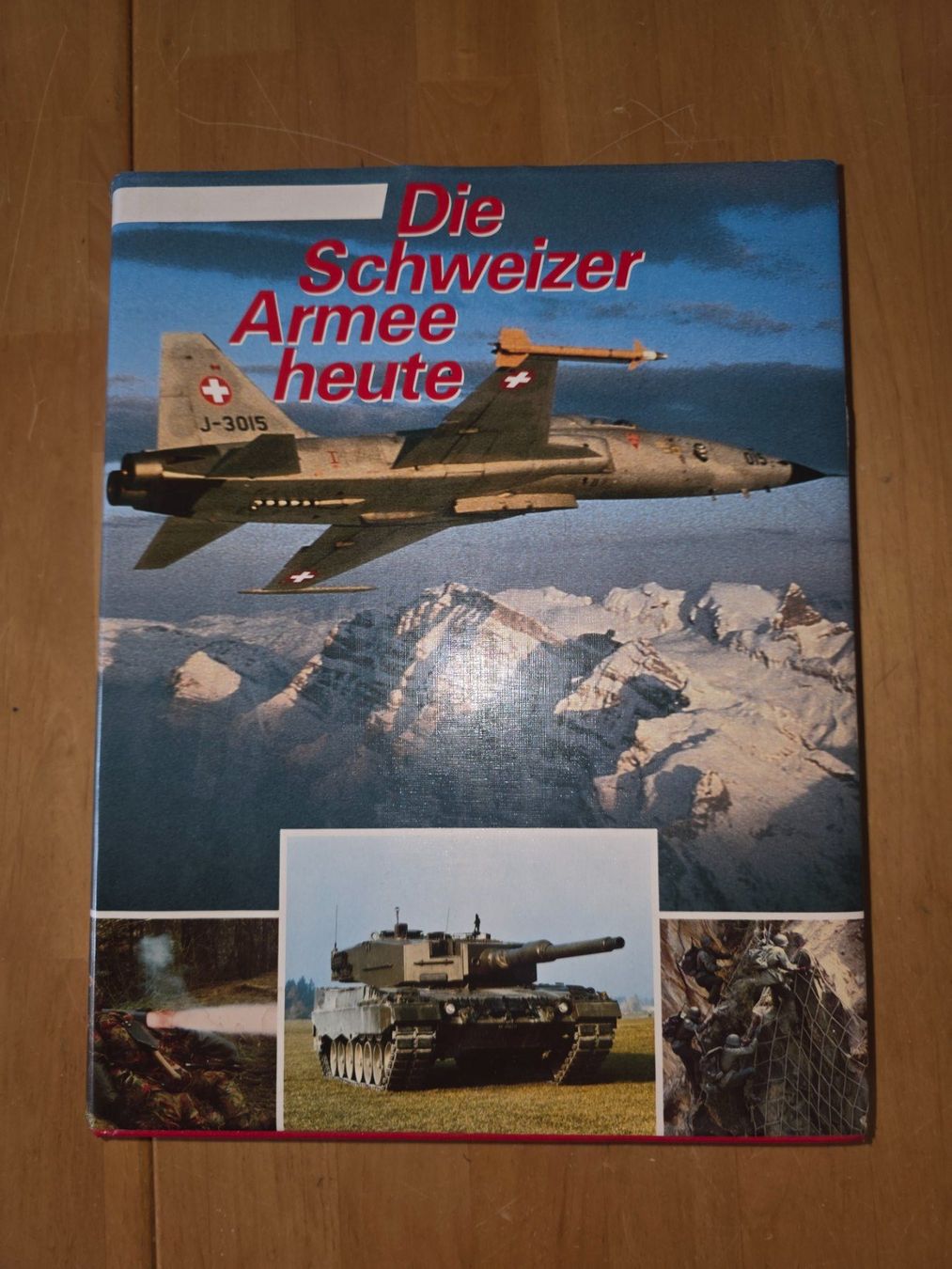 Libri: Buch Die Schweizer Armee heute – Usato da Obermumpf venduto da oiskypoisky