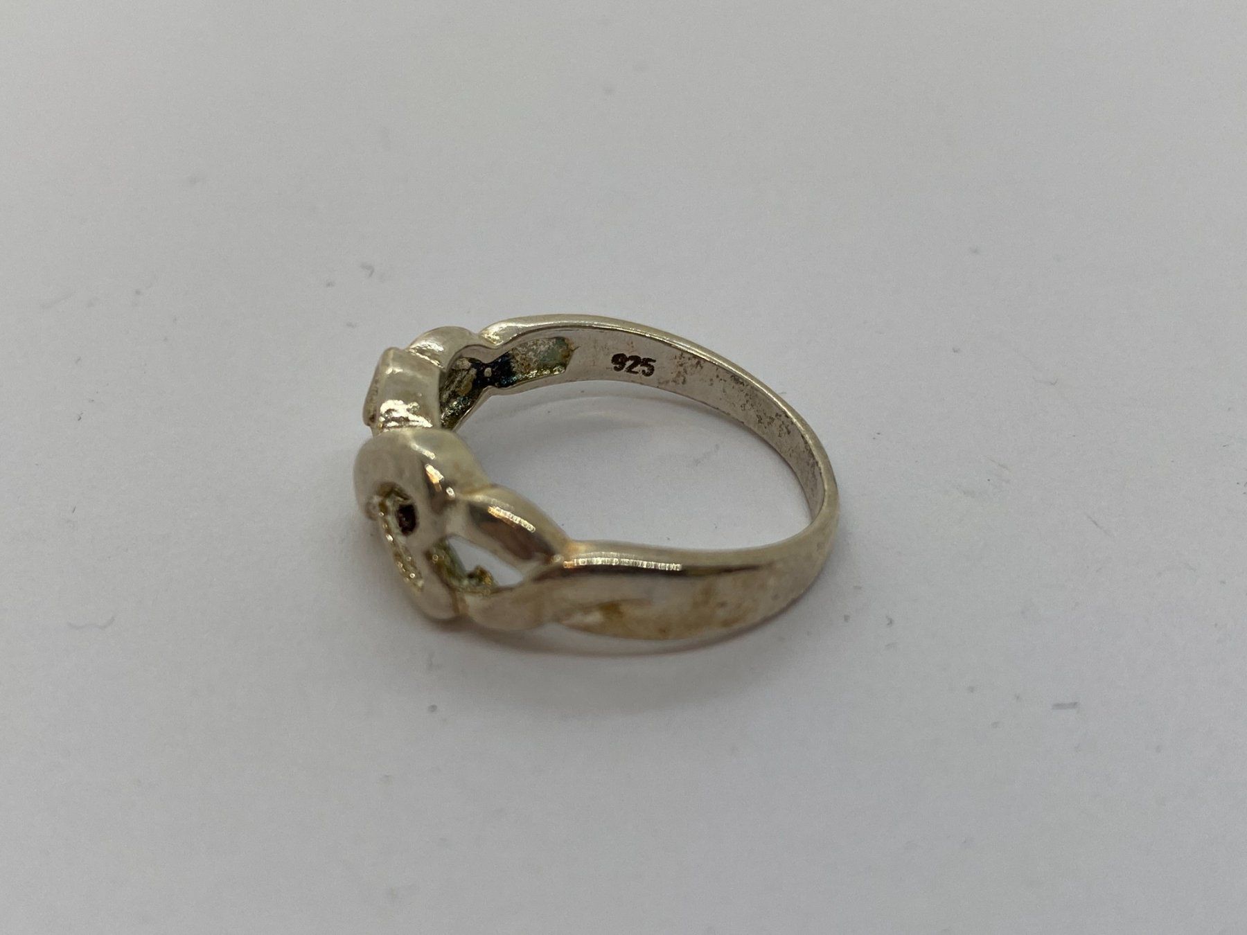 Ringe: HERZ-Ring 925 Silber grösse 60 /i275 – Gebraucht aus Bern von JMsoehne1987 1