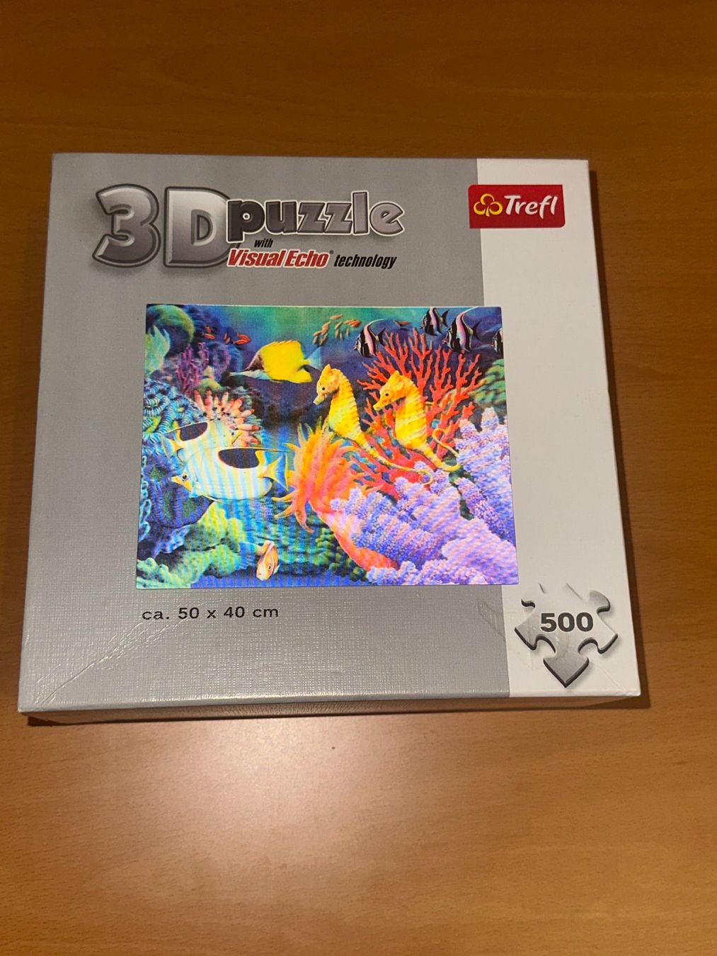 Puzzle: 3D PUZZLE - Unterwasserwelt – Usato da Wettingen venduto da smb_595l