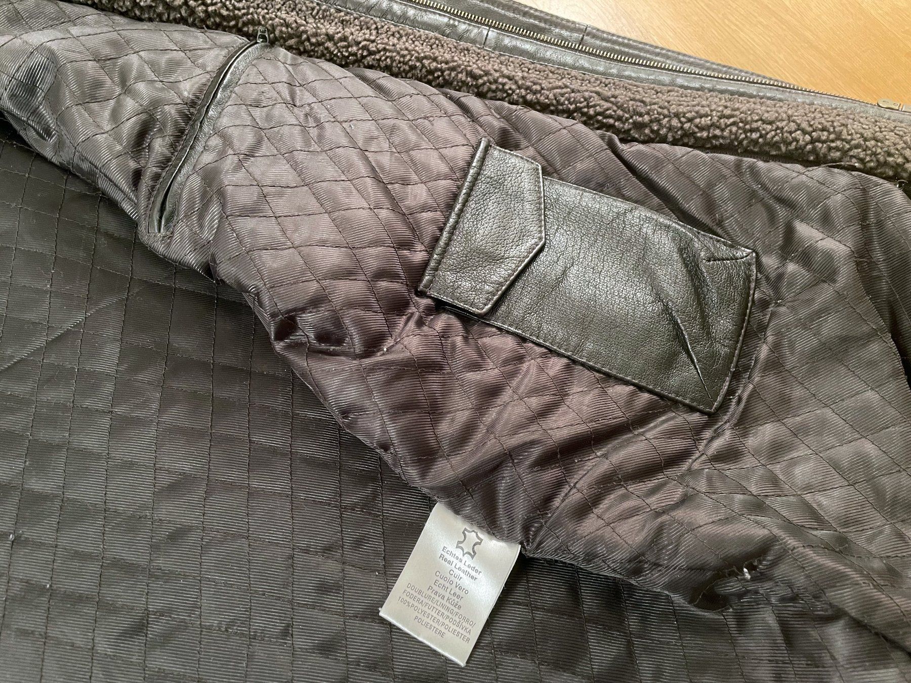 Jacken: Herren Lederjacke / Ledermantel – Gebraucht aus Zollikerberg von magkas 4