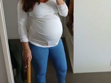 Only Maternity Jeans Gr. L, Umstandsjeans Top Zustand!