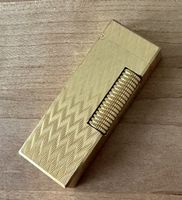 professionell restauriertes Vintage Dunhill Feuerzeug