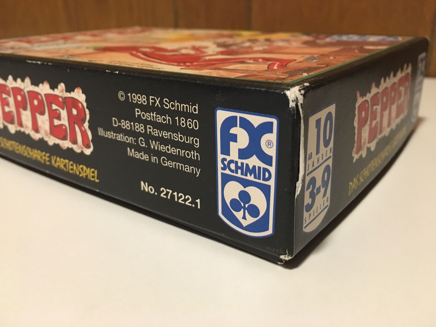 Giochi: Kartenspiel - Pepper - Schotenscharf! – Usato da Andwil SG venduto da Rainboli 1