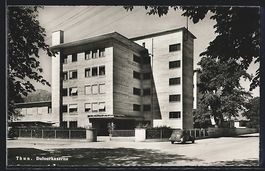 AK Thun, Dufourkaserne, 1947