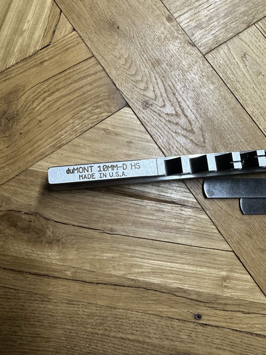 Tutti gli attrezzi: Dumont Stossräumnadel 10mm – Nuovo e nell'imballaggio originale da Burgdorf venduto da Breton 1