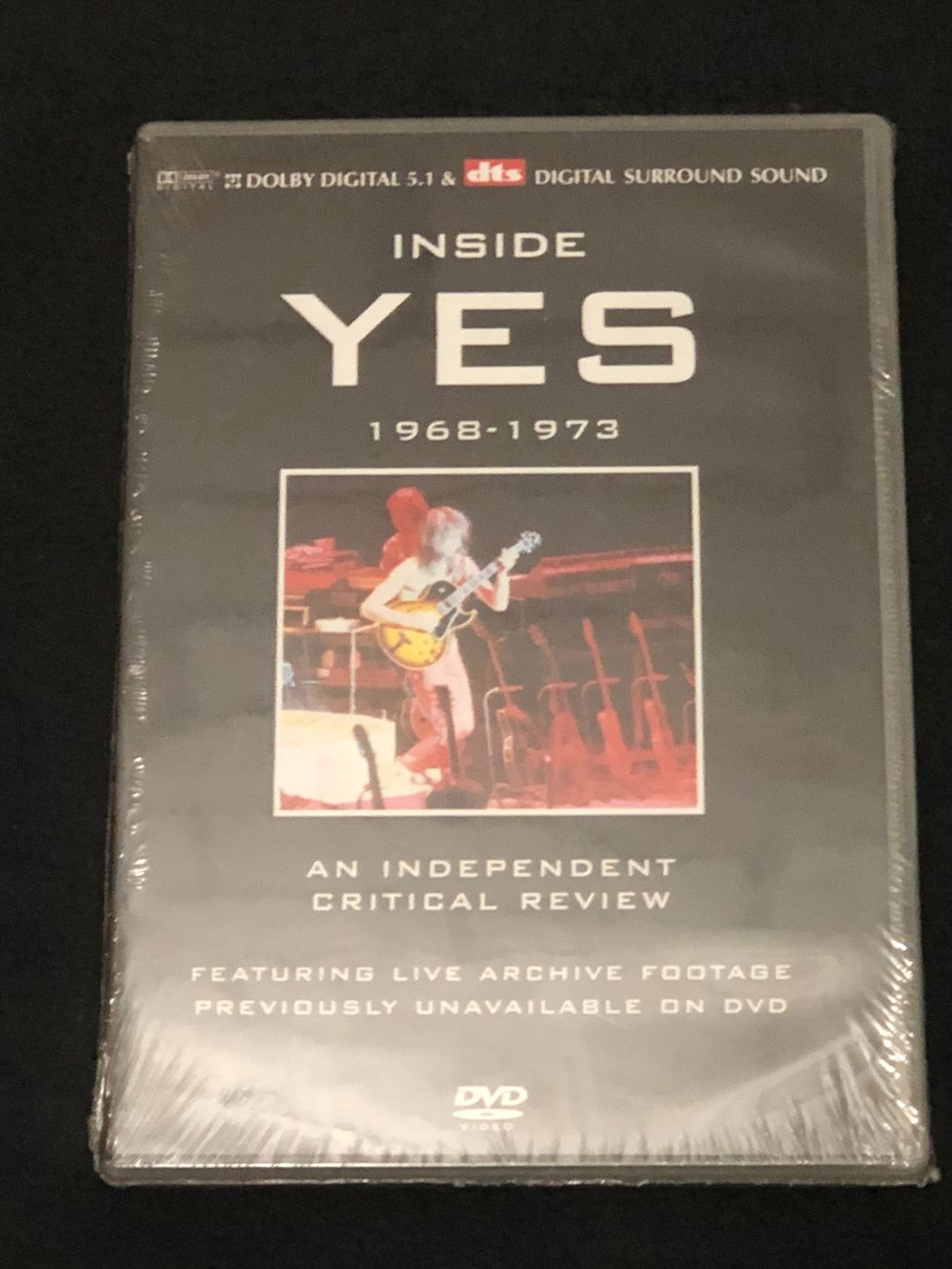 Tutti i DVDs: DVD - Inside YES - 1968-1973 - Originalverpackt – Nuovo e nell'imballaggio originale da Niederhasli venduto da thozam