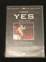 DVD - Inside YES - 1968-1973 - Originalverpackt