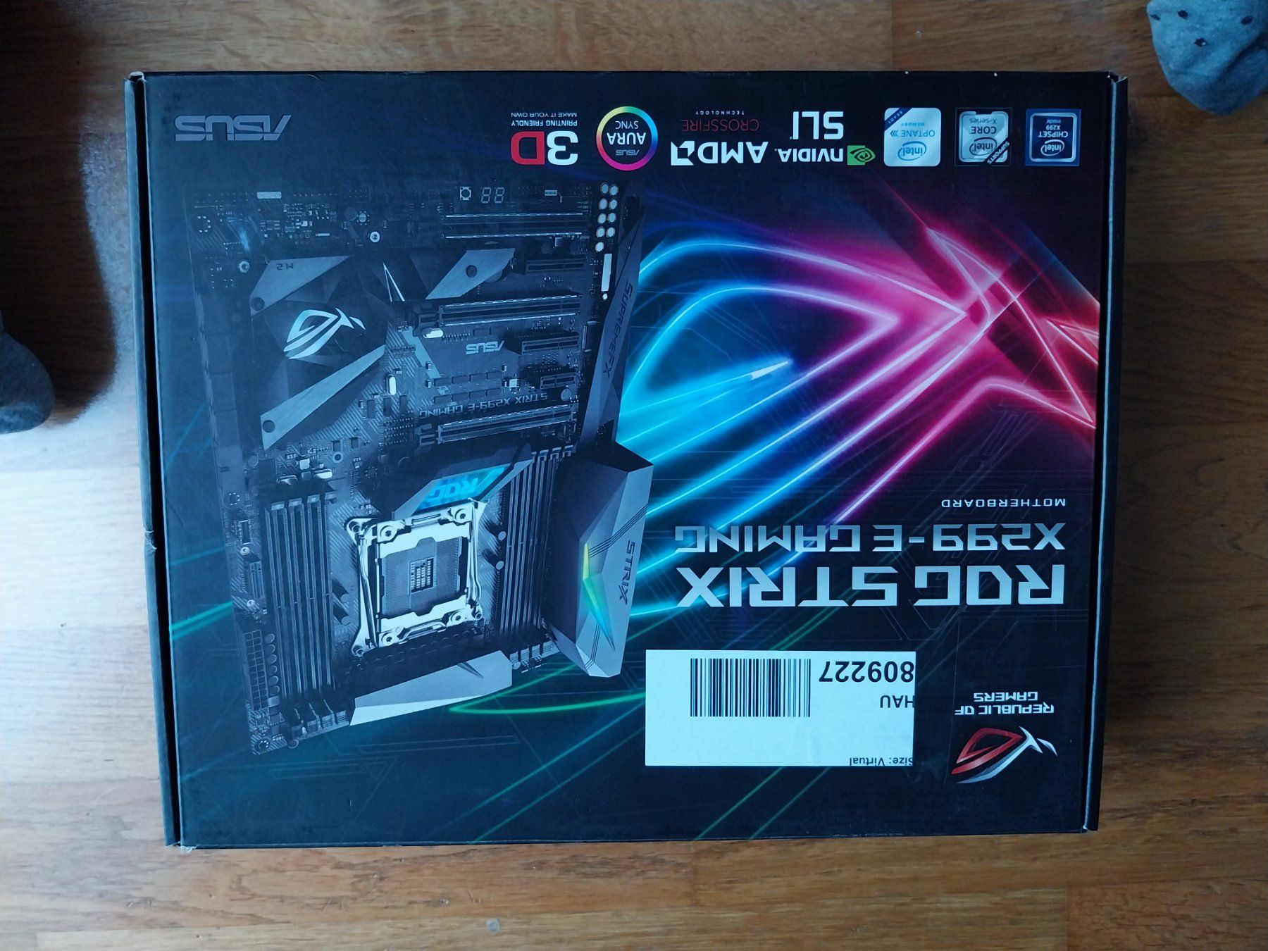 Intel Schede madri: ASUS ROG STRIX X299-E Gaming – Usato da Birrwil venduto da Philipp_1993
