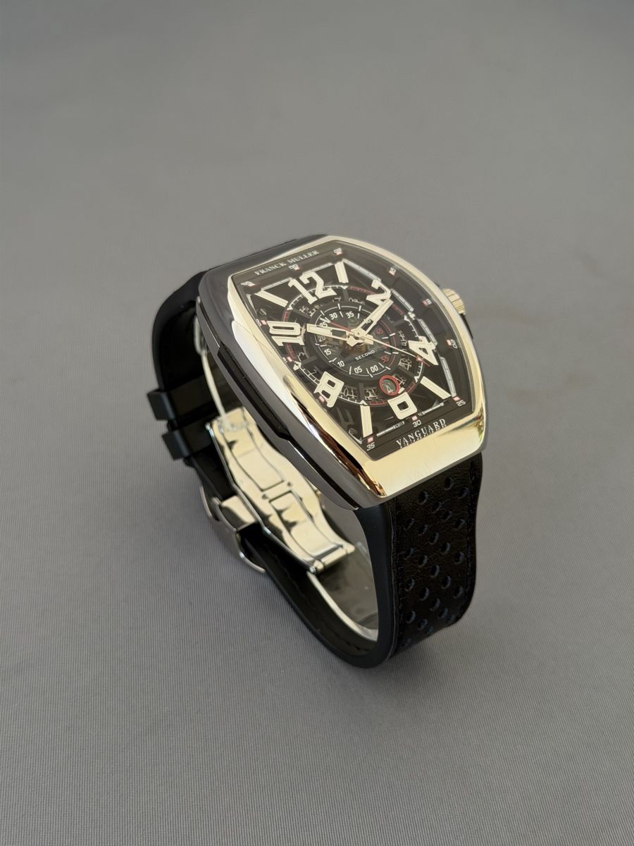 Franck Muller Orologi: Franck Muller Vanguard Racing Skeleton – Nuovo e nell'imballaggio originale da Nyon venduto da GenevaLuxuryWatches 2