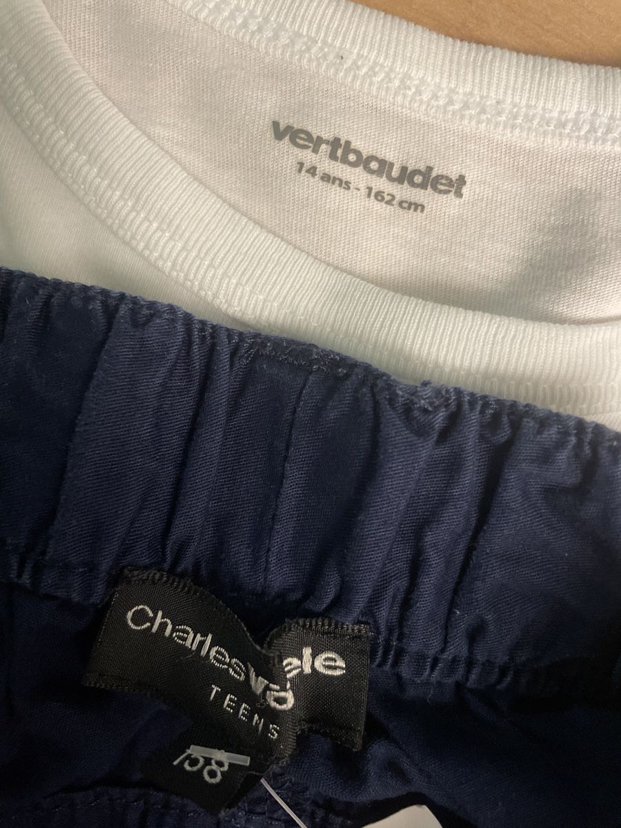 Kleiderpakete & -sets: Cooles Sommerset Vertbaudet Gr. 158/162 – Gebraucht aus Obergerlafingen von cabo4 2