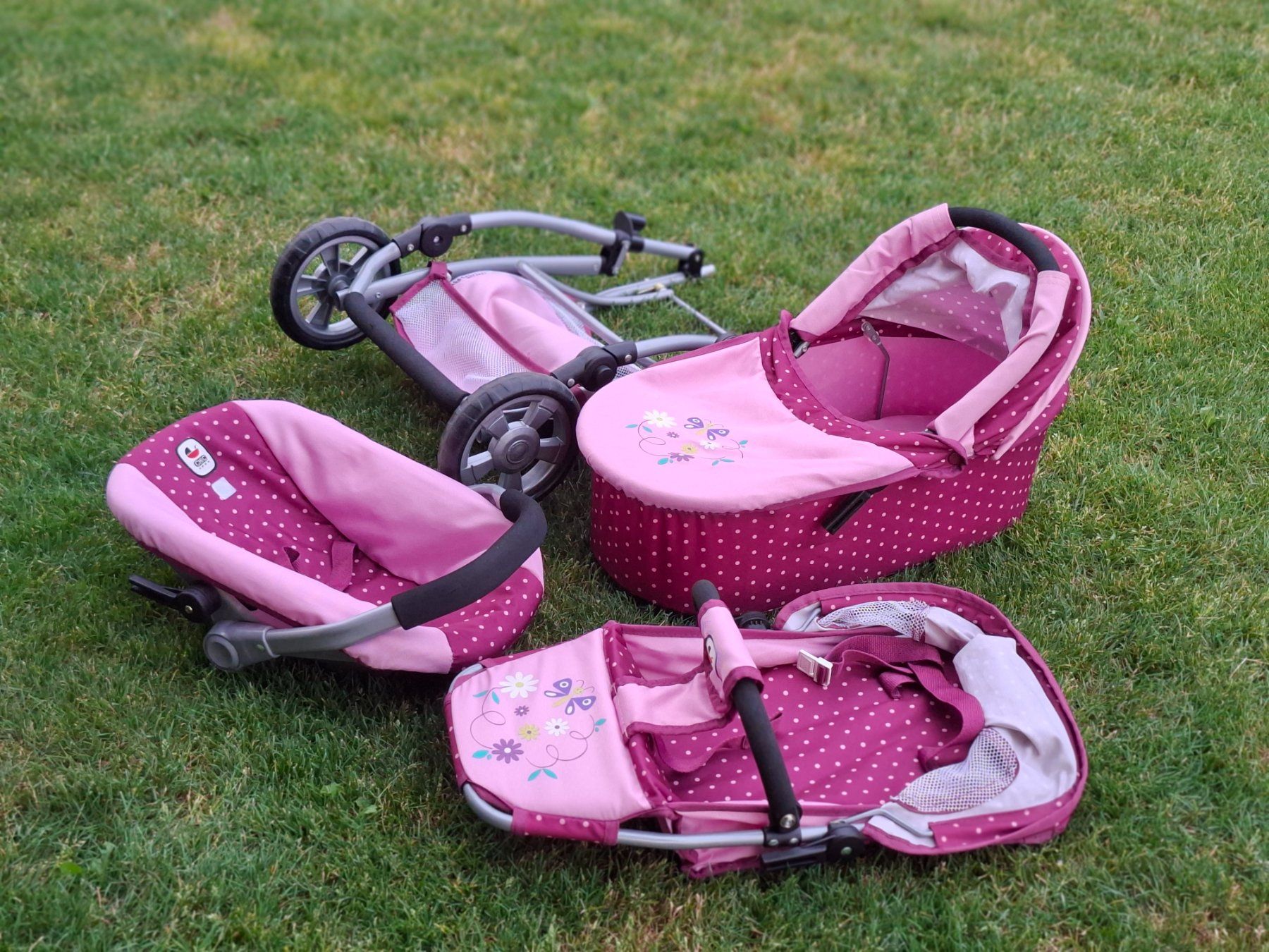 Voitures de poupées: Puppenwagen Set – D'occasion à Neerach par Sandrandi 4