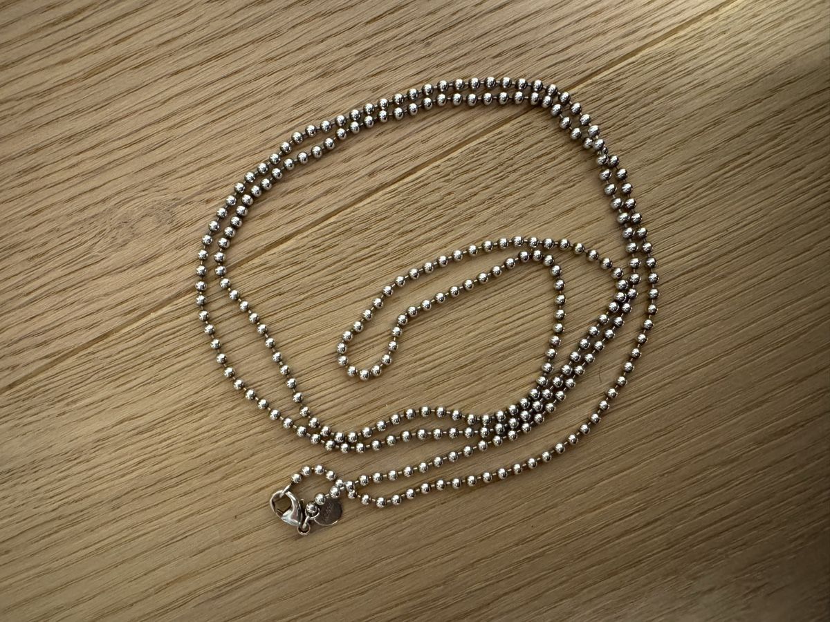Tiffany & Co. Catenine: Tiffany Kette – Usato da Brunnen venduto da Sternfunken
