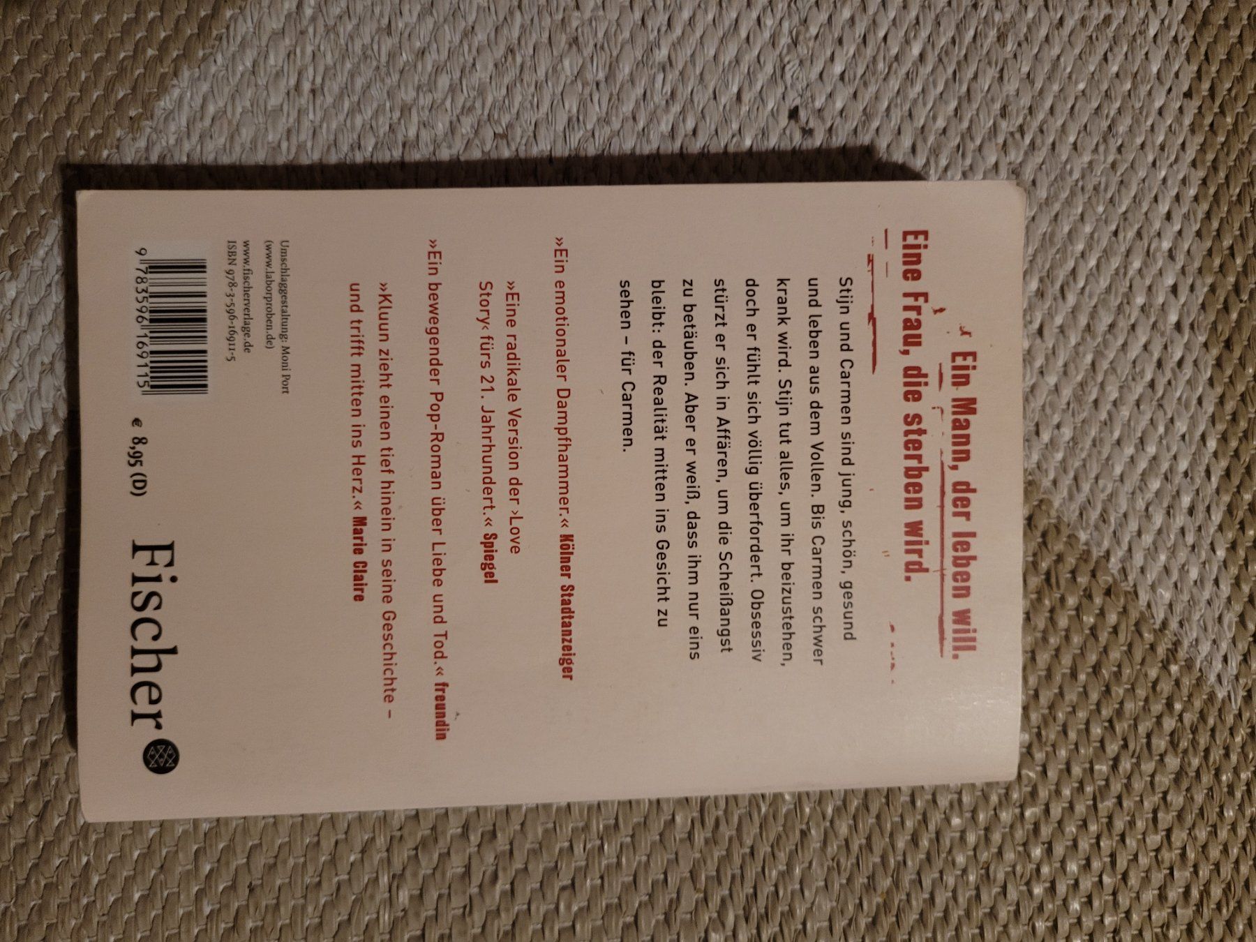 Libri: Mitten ins Gesicht – Usato da Perlen venduto da Safari_23 1