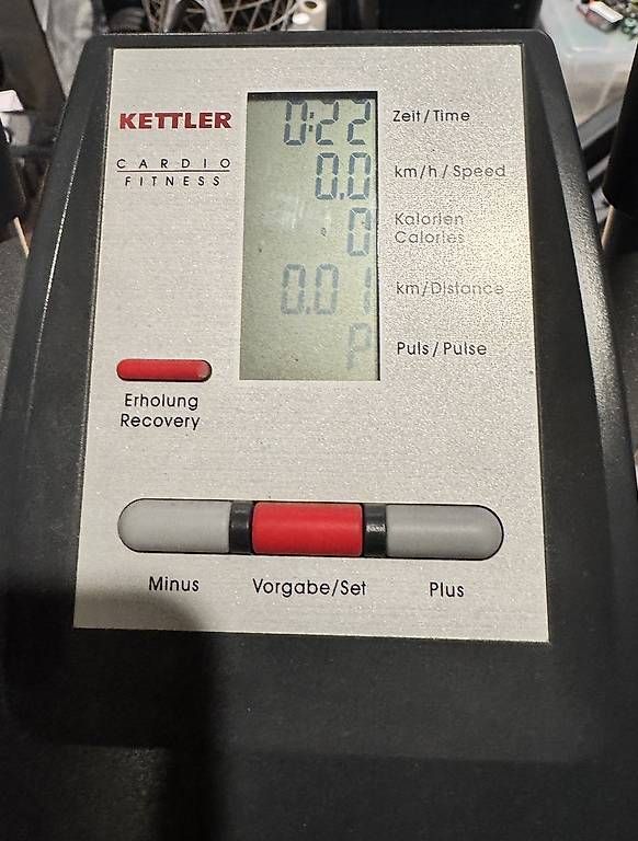 Kettler Hometrainer: Kettler Orion Crosstrainer – Usato da Lieli venduto da sab_vj6r 2