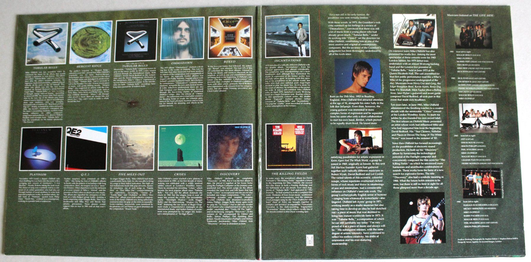 Dischi in vinile: Mike Oldfield / The complete (Doppel LP) – Usato da Worblaufen venduto da Cookie23 2