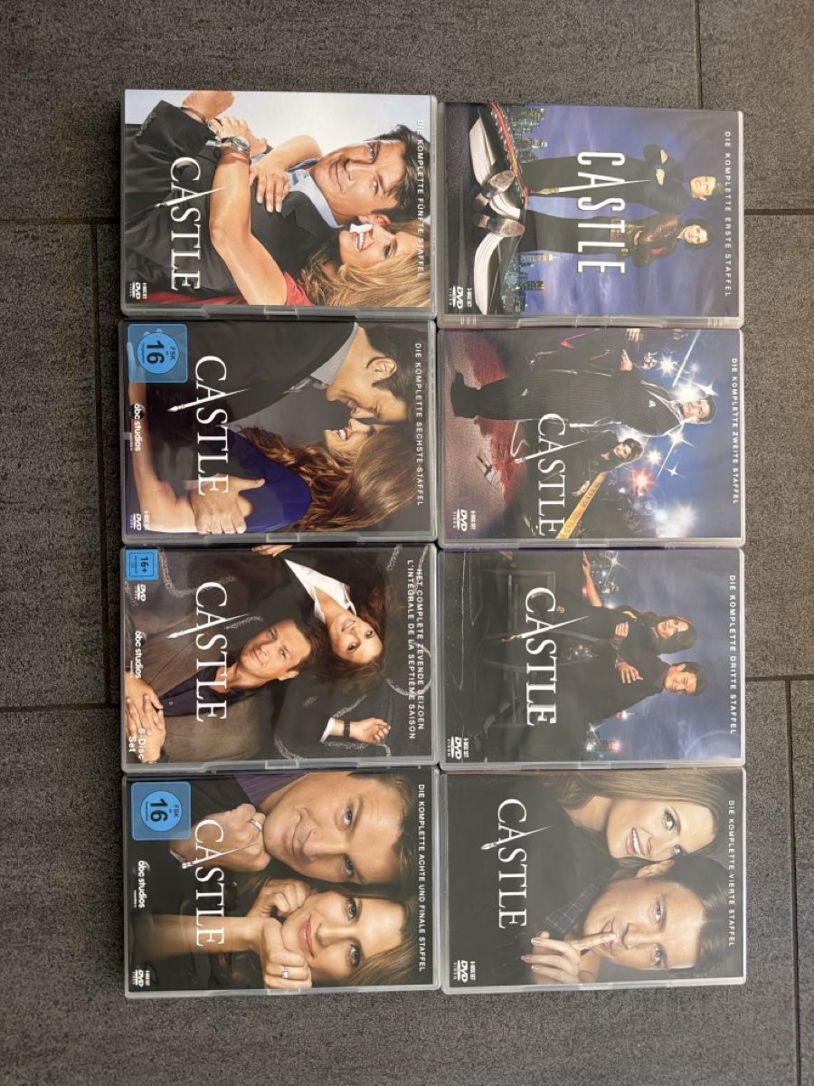 Tutti i DVDs: Castle Komplette Serie DVD – Usato da Hagendorn venduto da masterchieff