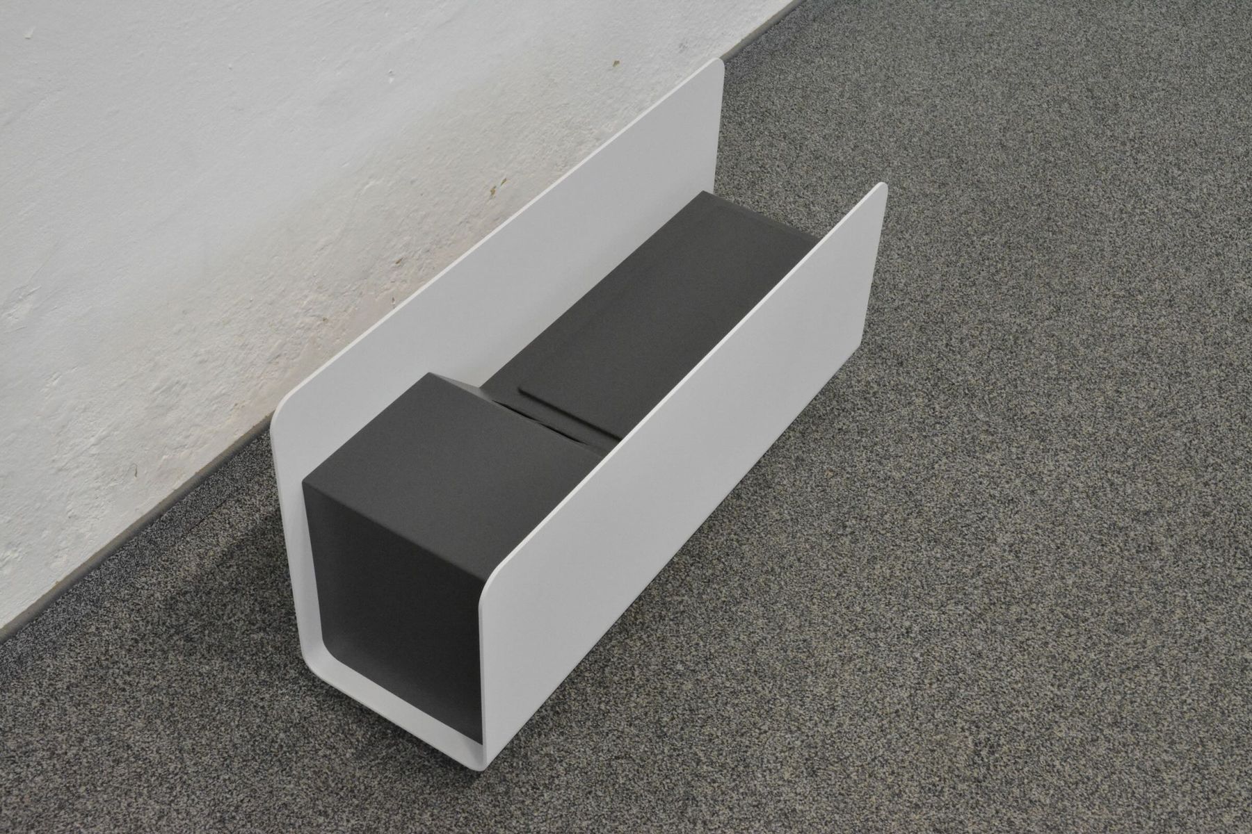 Banconi: Steelcase Bag Drop Ablage Modul – Usato da Schönenwerd venduto da mcofficeshop 1