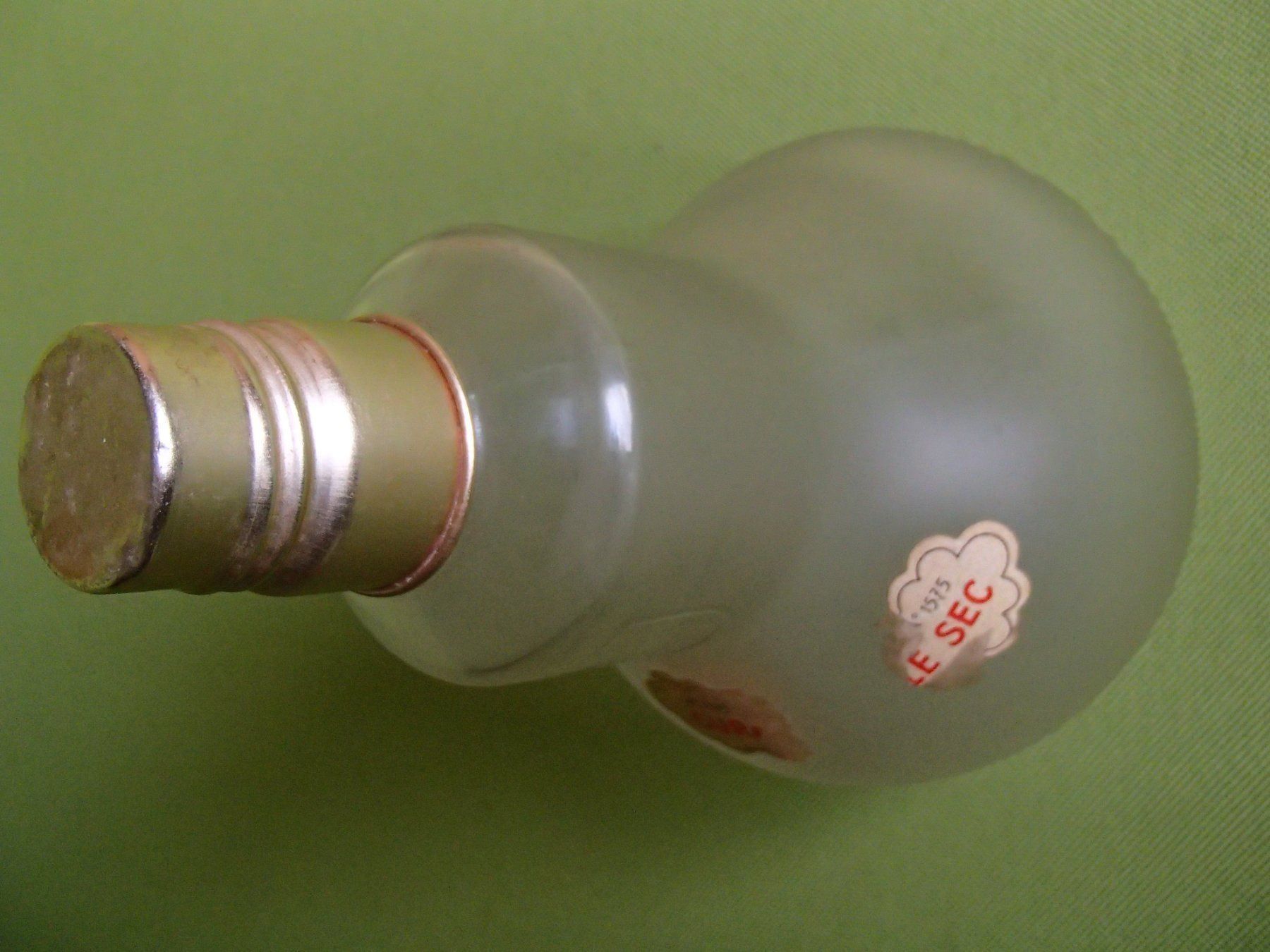 Flaschen: Philips Reklame Schnapps Flasche in Form einer Birne – Gebraucht aus Schöfflisdorf von pullux 5