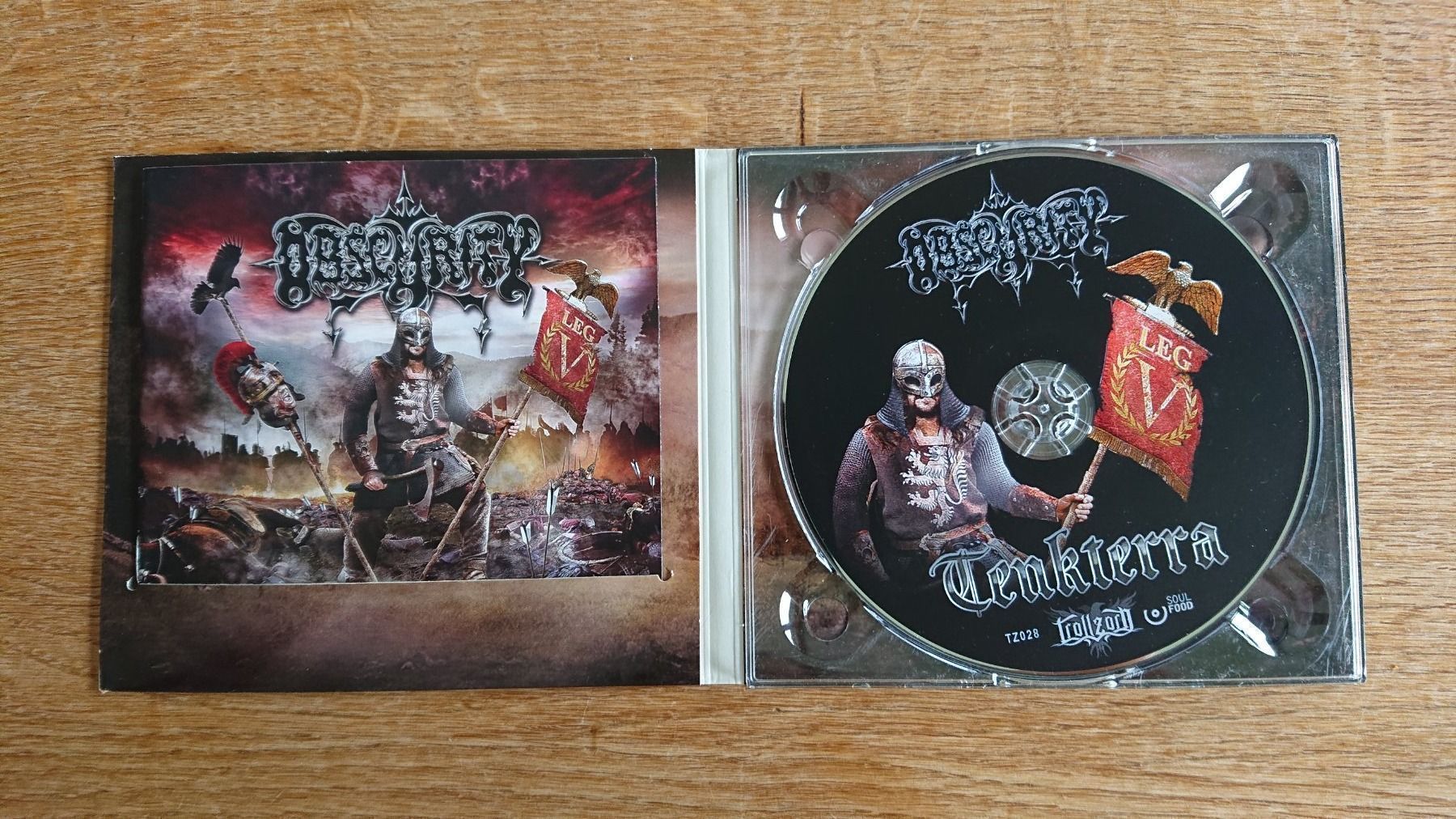 CD: Obscurity - Tenkterra - CD – Usato da Bönigen venduto da Mis1513 1